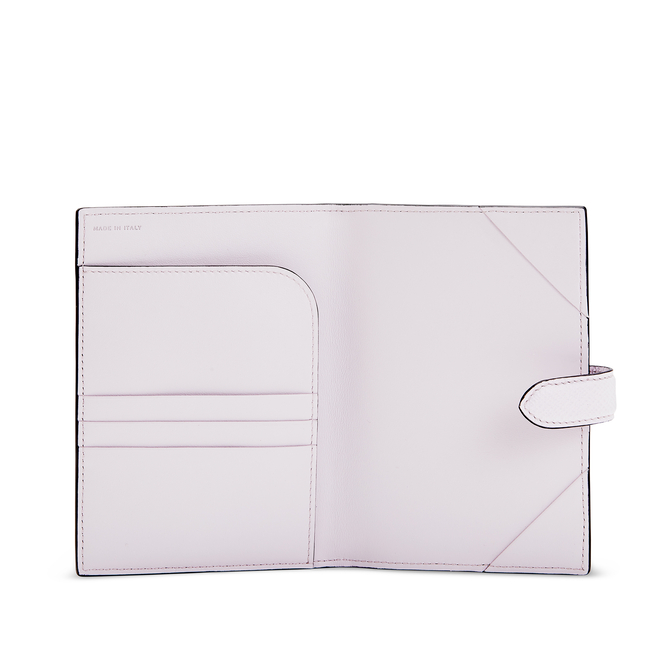 Panama Passport Cover Wallet in wisteria | Smythson
