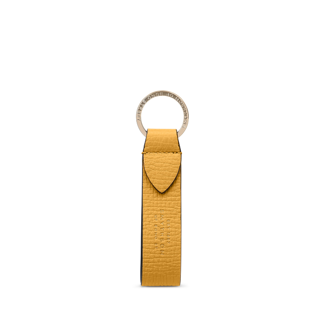 Ludlow Keyring with Leather Strap