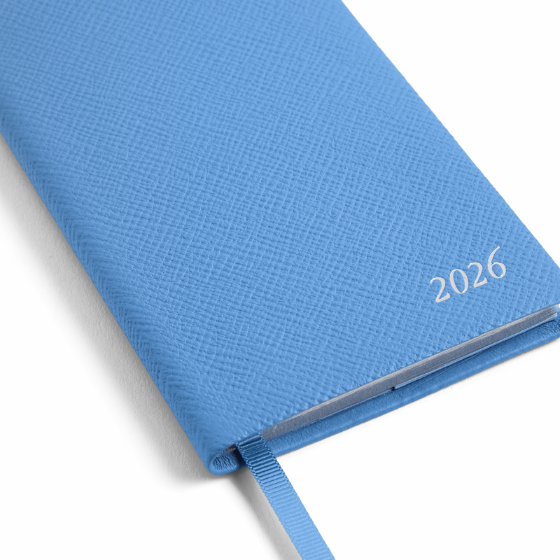 Smythson 2026 Panama Weekly Diary with Pocket
