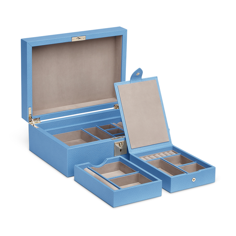 Jewellery Box with Travel Tray in Panama