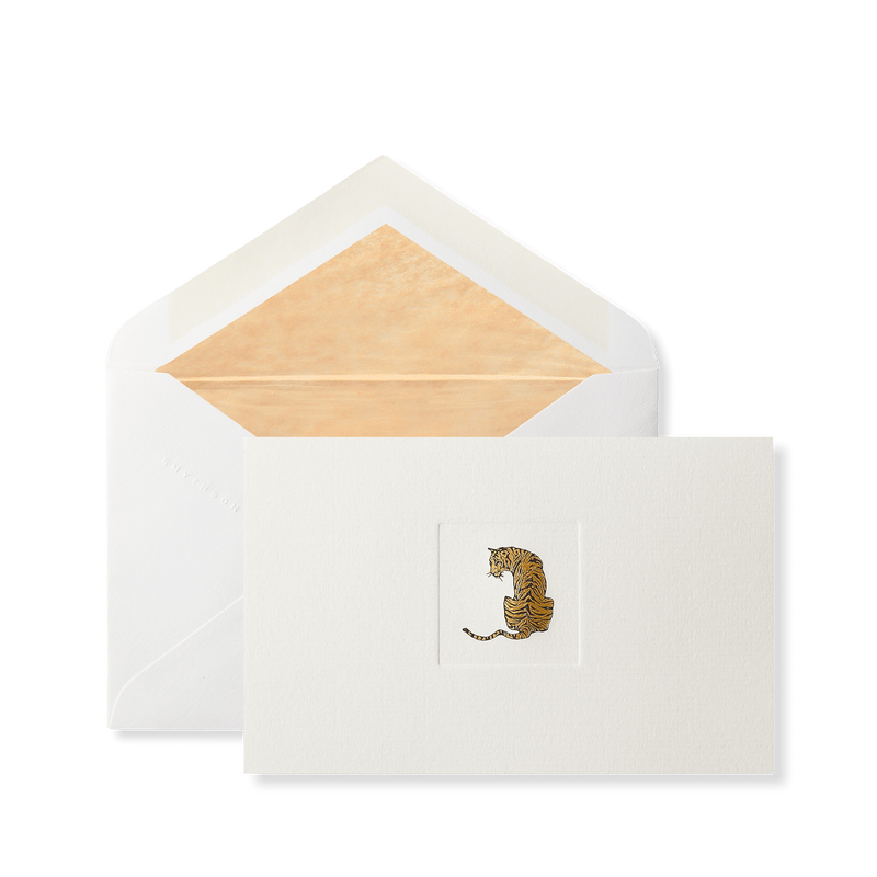 Tiger Icon Notelets
