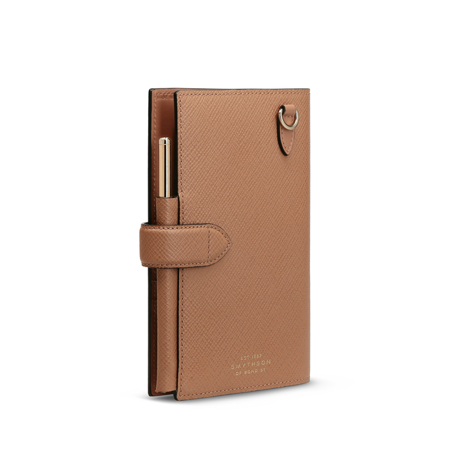 Notebook Organizer with Strap in Panama