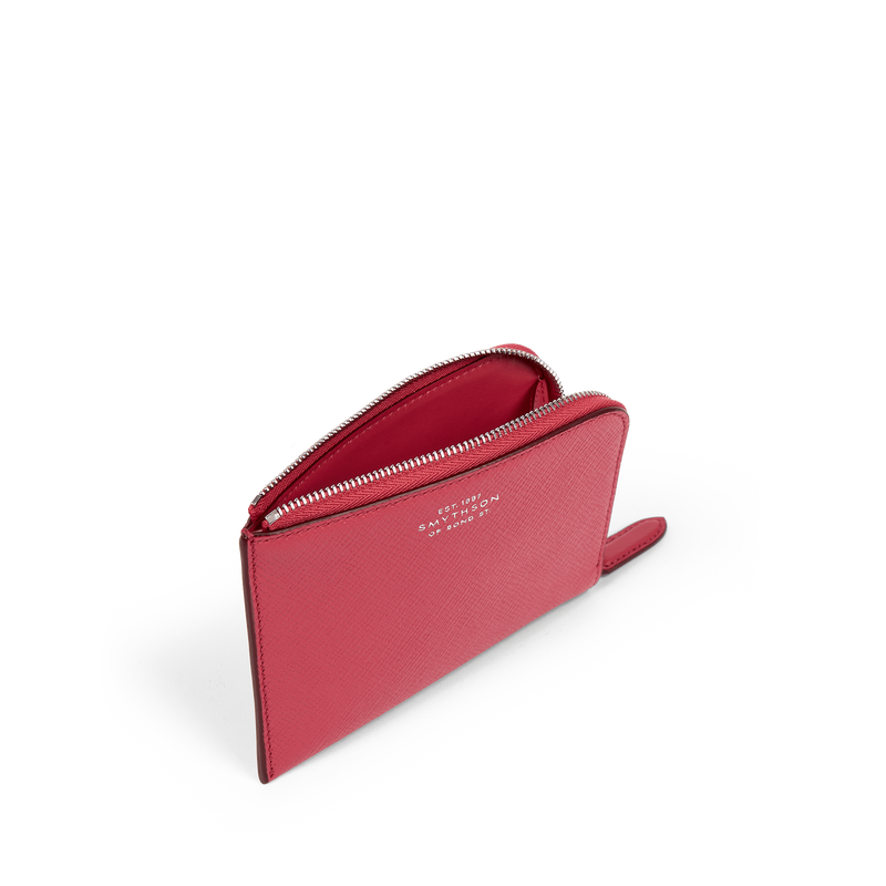 Smythson Small Flat Pouch in Panama