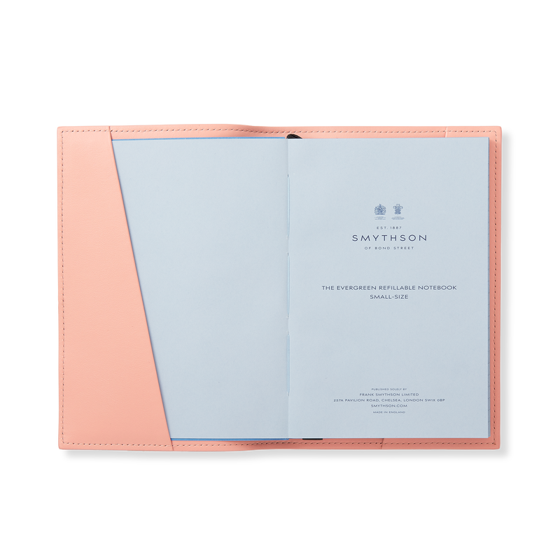 Evergreen Refillable Small Notebook in Ludlow
