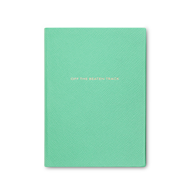 Off the Beaten Track Travel Journal