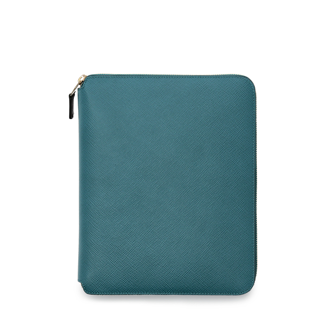 Panama A5 Zip Writing Folder