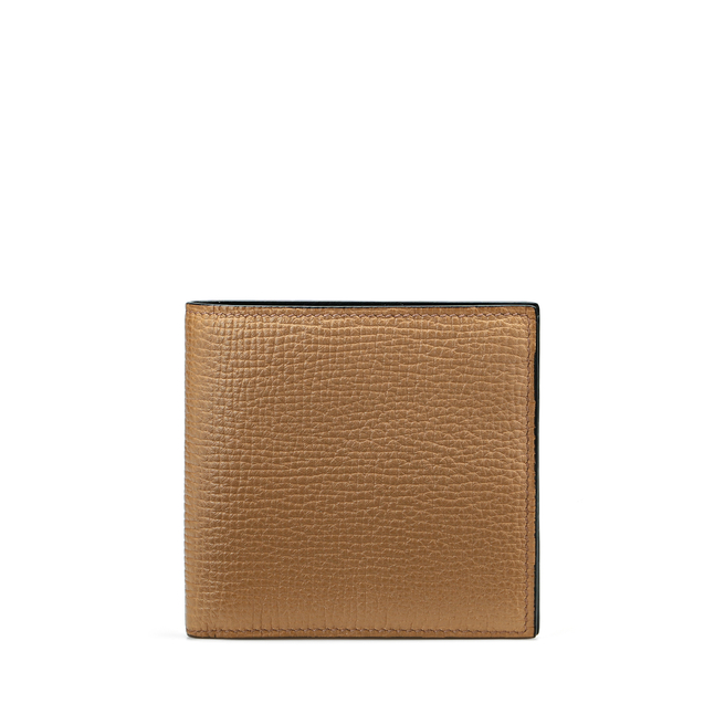 8 Card Wallet in Large Grain Leather