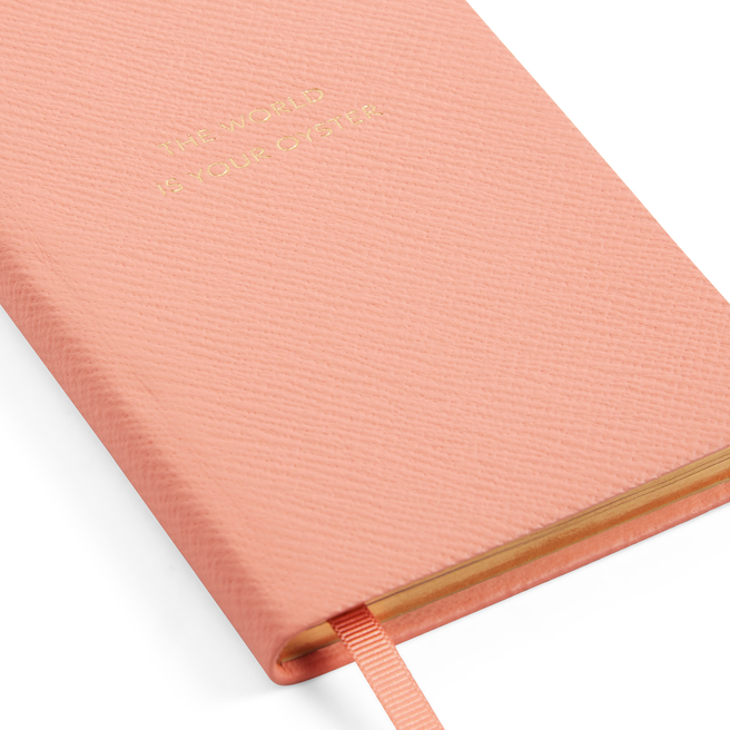 The World Is Your Oyster Panama Notebook