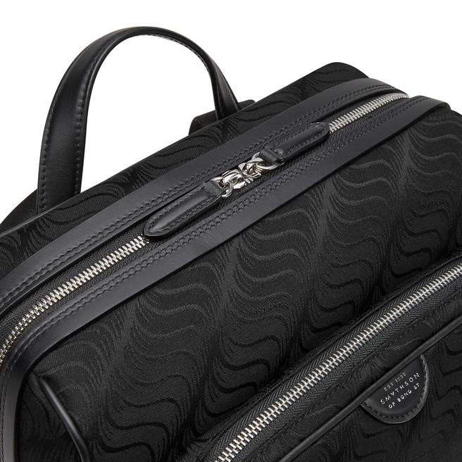 'S' Monogram Organiser Backpack