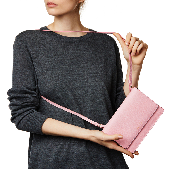 Panama Purse with Strap
