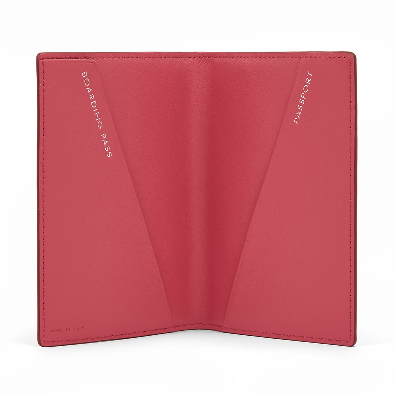 Smythson Passport Cover in Panama