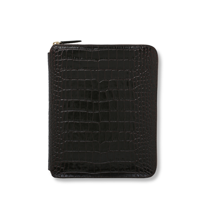 A5 Writing Folder with Zip in Mara