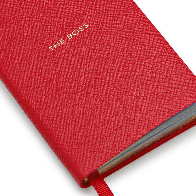 The Boss Wafer Notebook