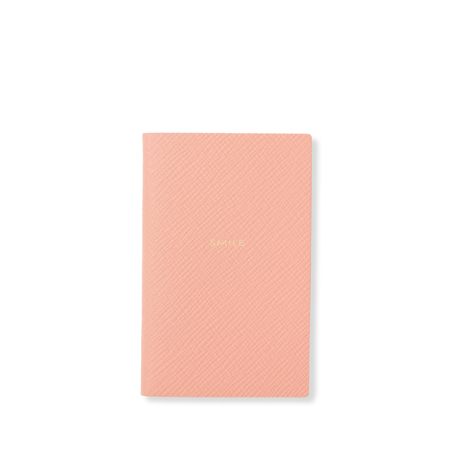 Smile Wafer Notebook by Smythson of Bond Street