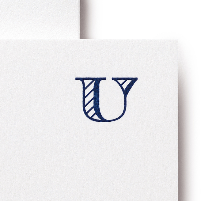 U Alphabet Correspondence Cards