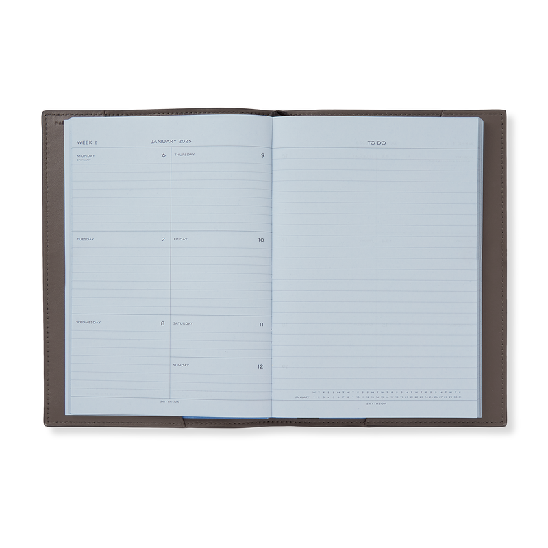 Evergreen Refillable Diary in Ludlow