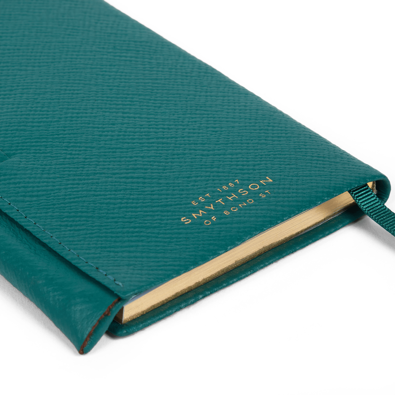 Smythson 2026 Panama Weekly Journal with Pencil 