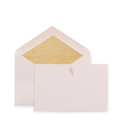 Cartes de correspondance motif oiseau