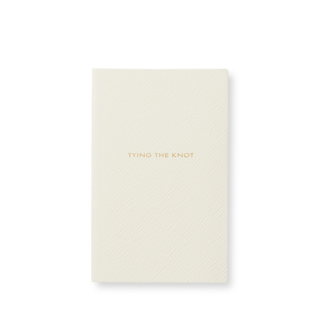 SMYTHSON - Panama Make It Happen leather notebook 14cm x 9cm