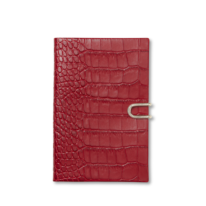 Smile Wafer Notebook by Smythson of Bond Street