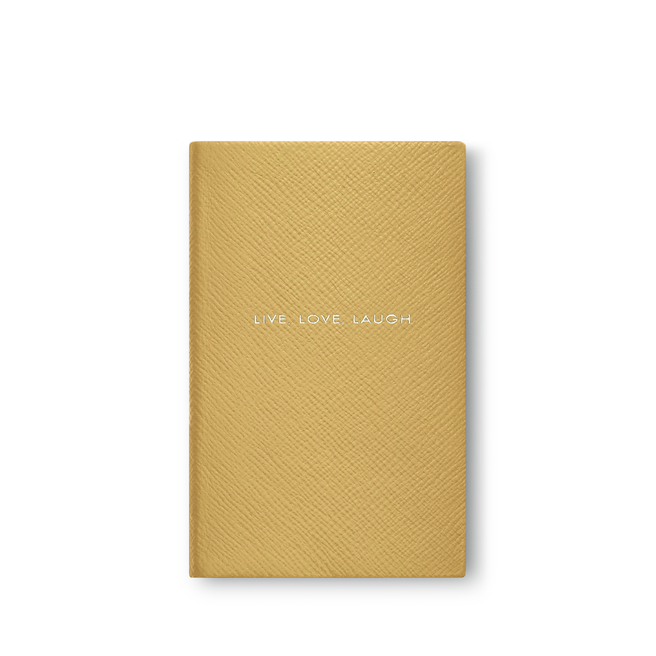 Live Love Laugh Panama Notebook