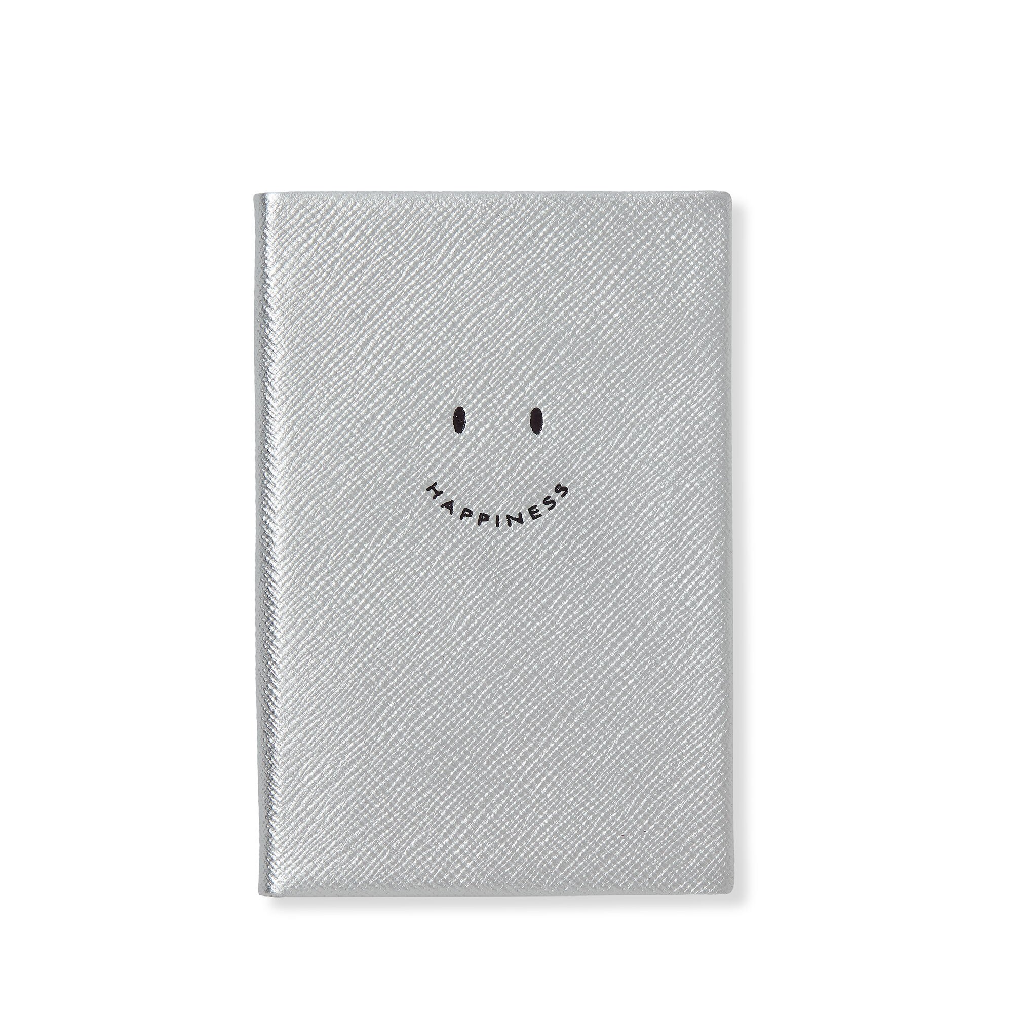 All Notebooks in Silver | Smythson