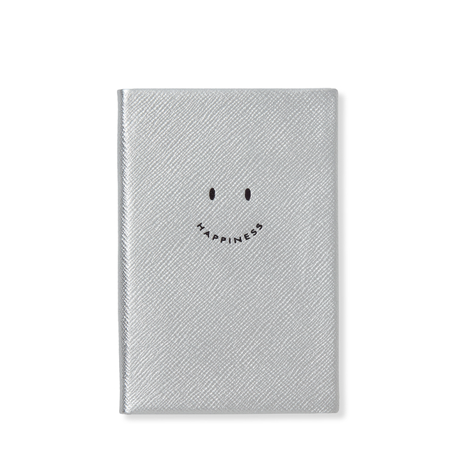 Smile Wafer Notebook by Smythson of Bond Street