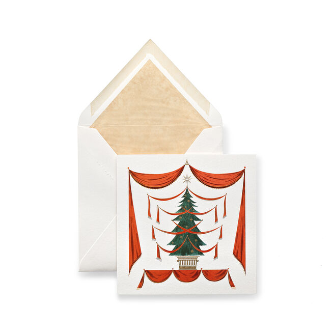 Fir Tree Christmas Cards