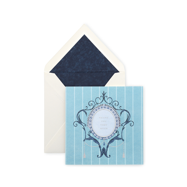Thank You Ornate Card