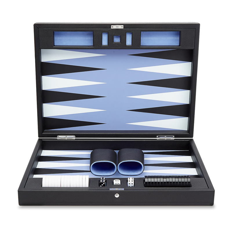 Grosvenor Large Backgammon Set