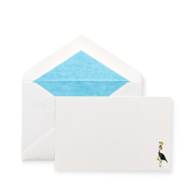 Bird with Sunglasses Correspondence Cards