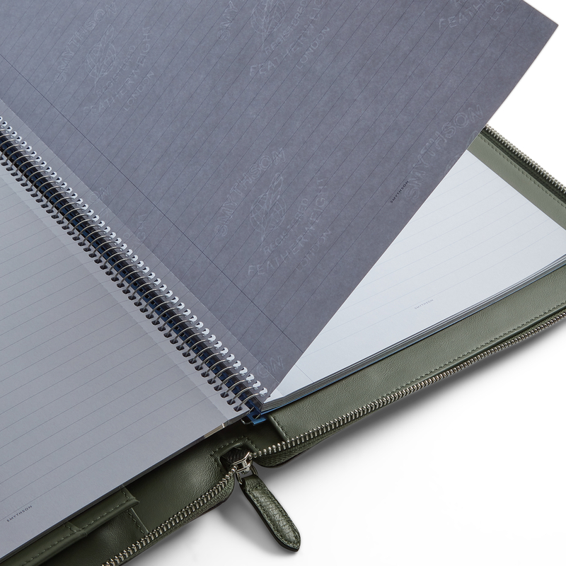 A4 Writing Folder with Zip in Ludlow