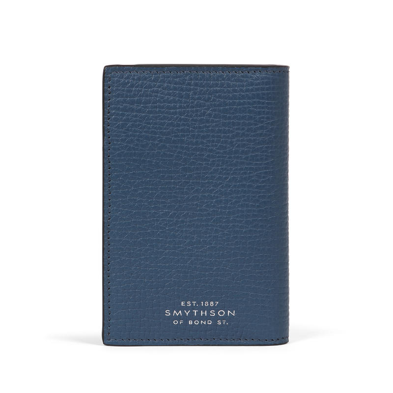 6 Card Slot Folded Card Holder in Ludlow