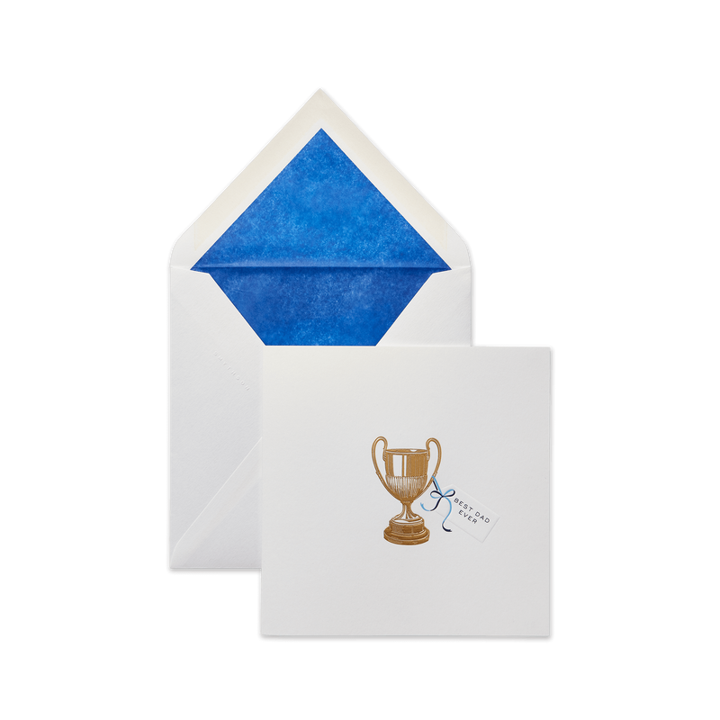 Trophy Father's Day Card
