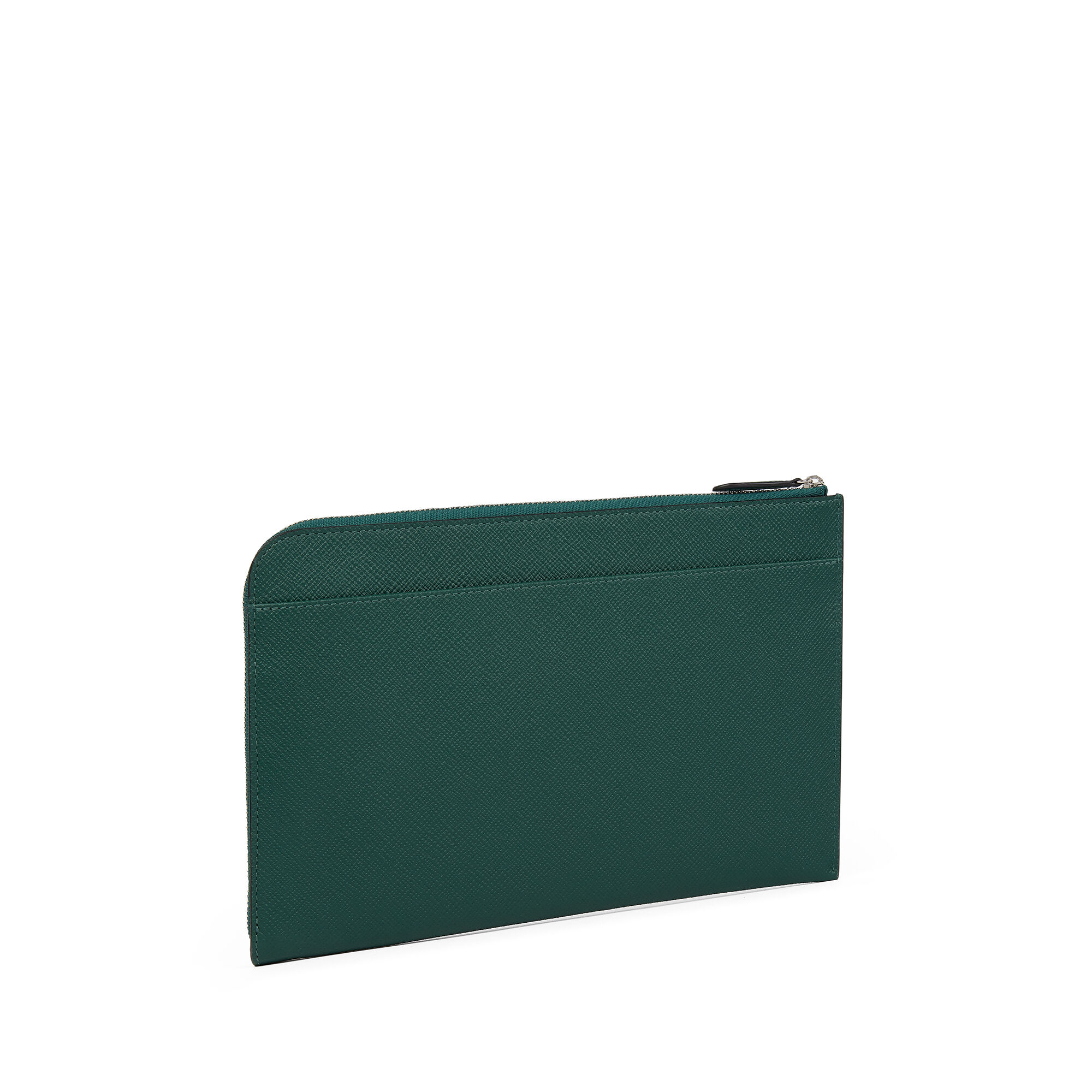 Slim Pouch in Panama in forest Smythson
