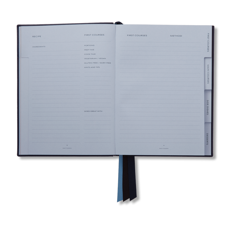 Smythson Soho Recipe Journal in Panama