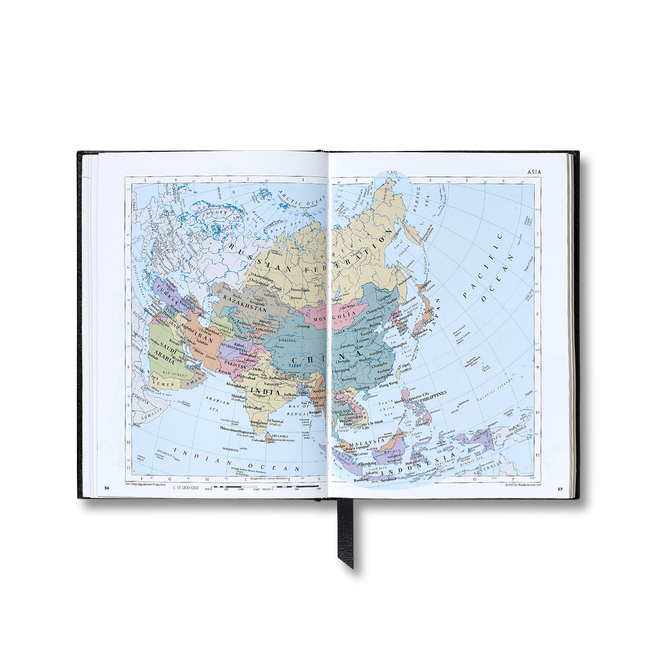 Small Hardbound World Atlas