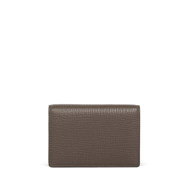 Folded Card Case with Snap Closure in Ludlow