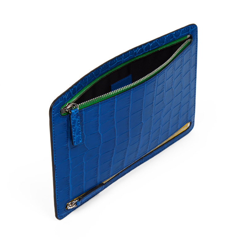 Etui mit mehreren Reißverschlüssen aus Mara