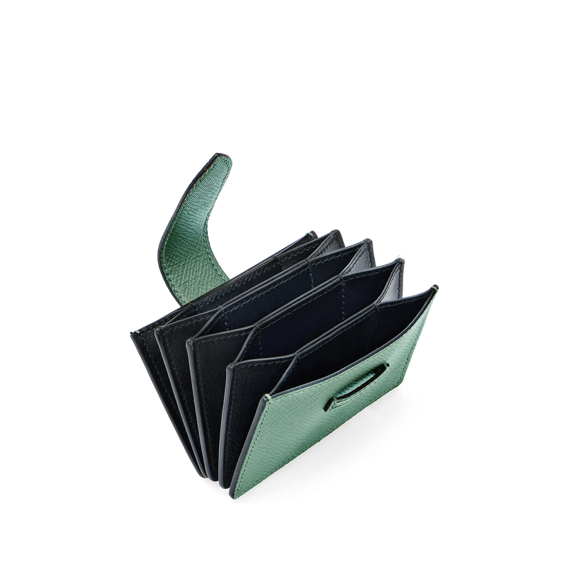 Panama Concertina Card Case