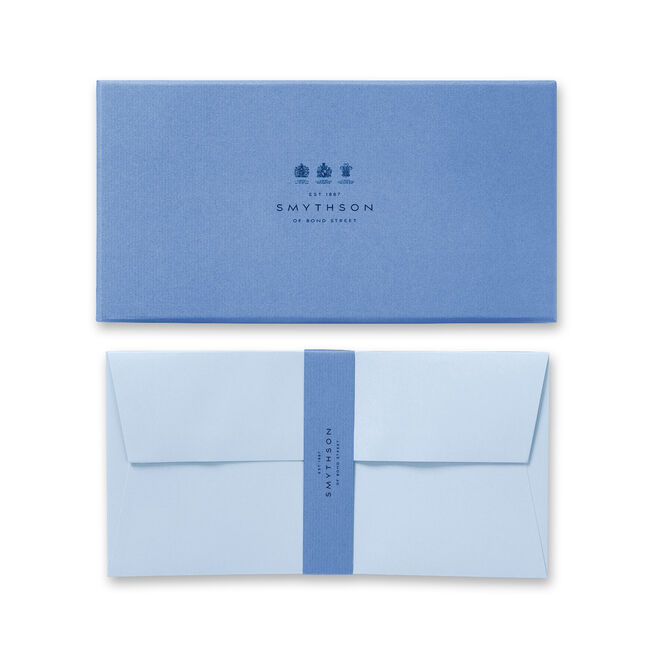 Bond Street Blue Envelopes