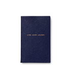 Quaderno Panama "Live, Love, Laugh"