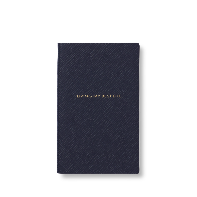 Panama Notizbuch „Living My Best Life“