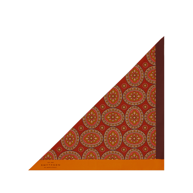 Silk Small Triangle Scarf