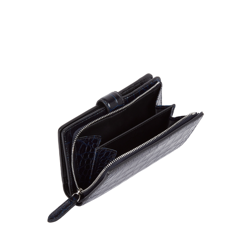 Smythson Continental Purse in Mara