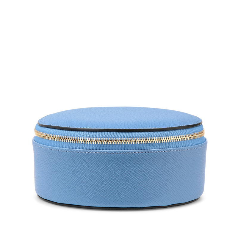 Circular Trinket Case in Panama