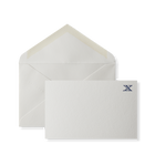 Cartes de correspondance alphabet X