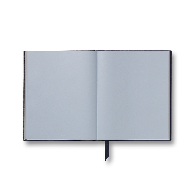 Unliniertes Portobello Notizbuch