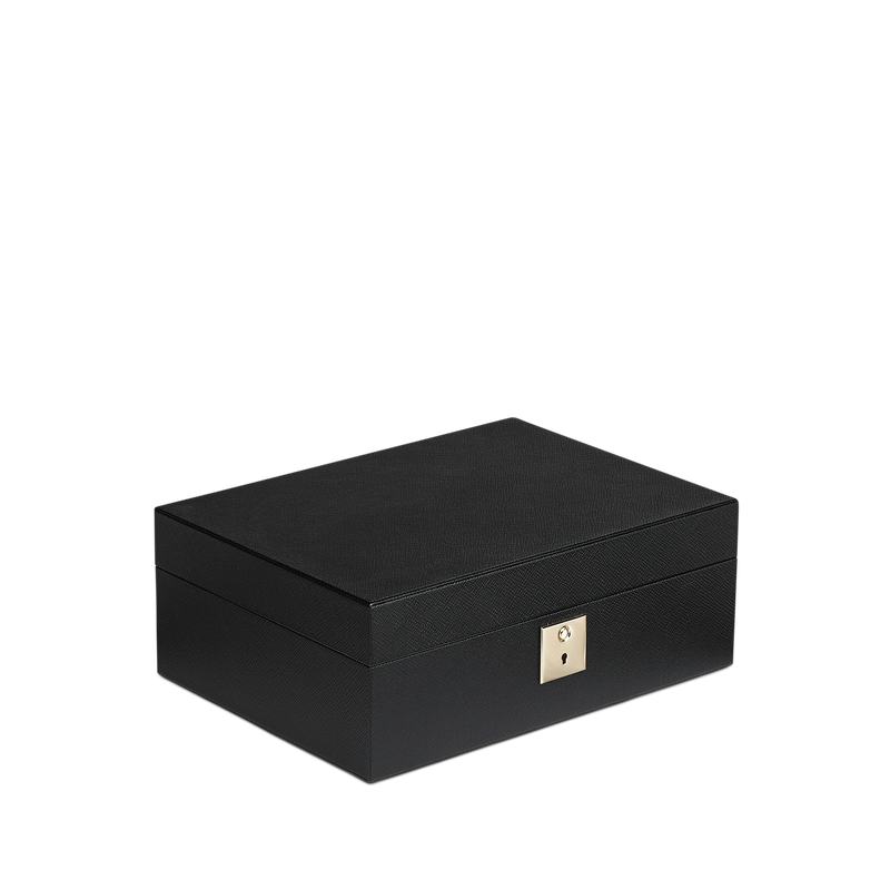 Jewellery Box with Travel Tray in Panama
