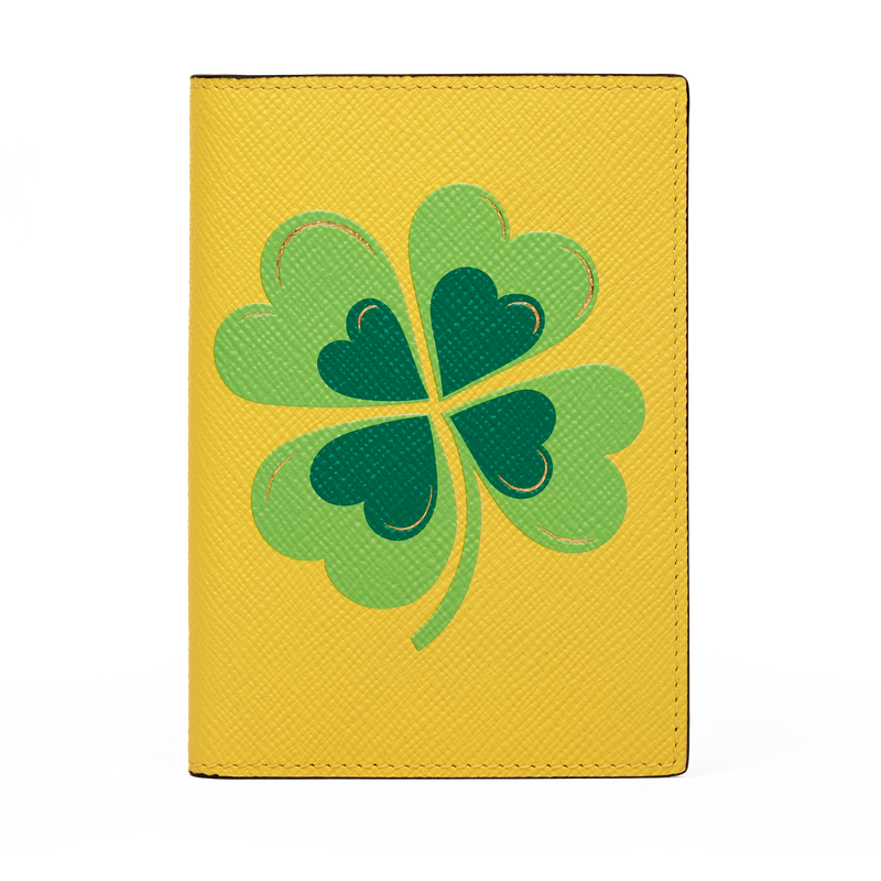 Passport Clover Charm Cover in Panama